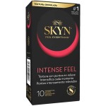 SKYN - PRESERVATIVO TEXTURED INTENSE FEEL CON DESIGN ONDULATO 10 UNITÃ